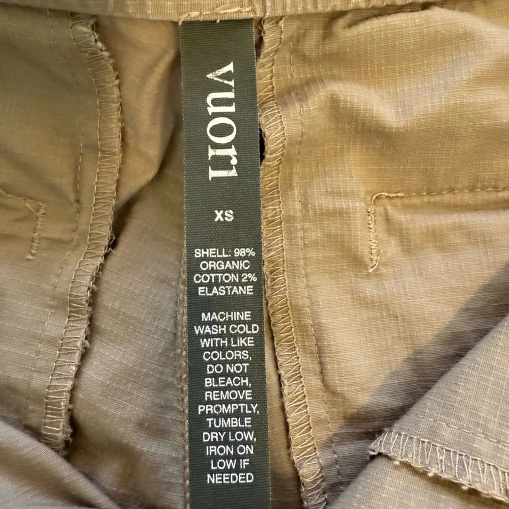 VUORI Ripstop Pants Womens Size X Small - Picture 13 of 13
